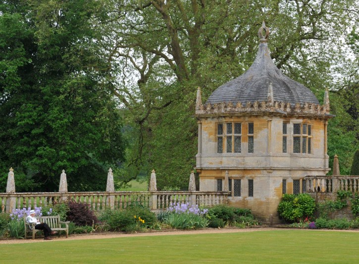 Garden terrace pavilion, Montacute House, Somerset, England